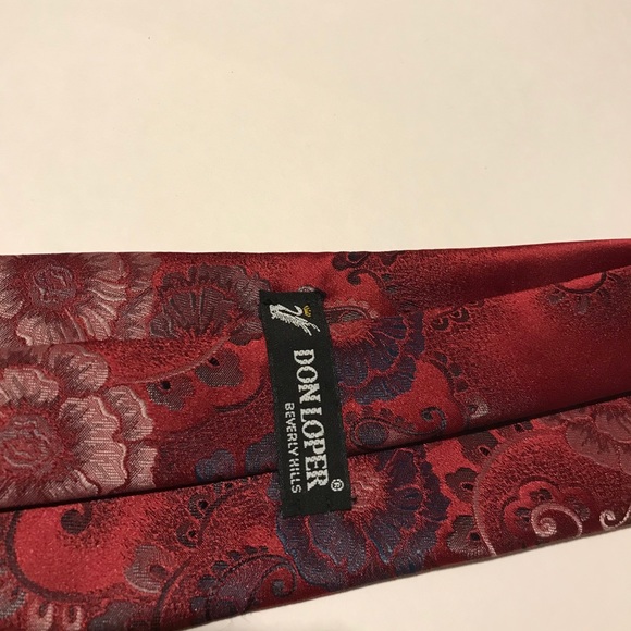 Men designer tie - Picture 3 of 3